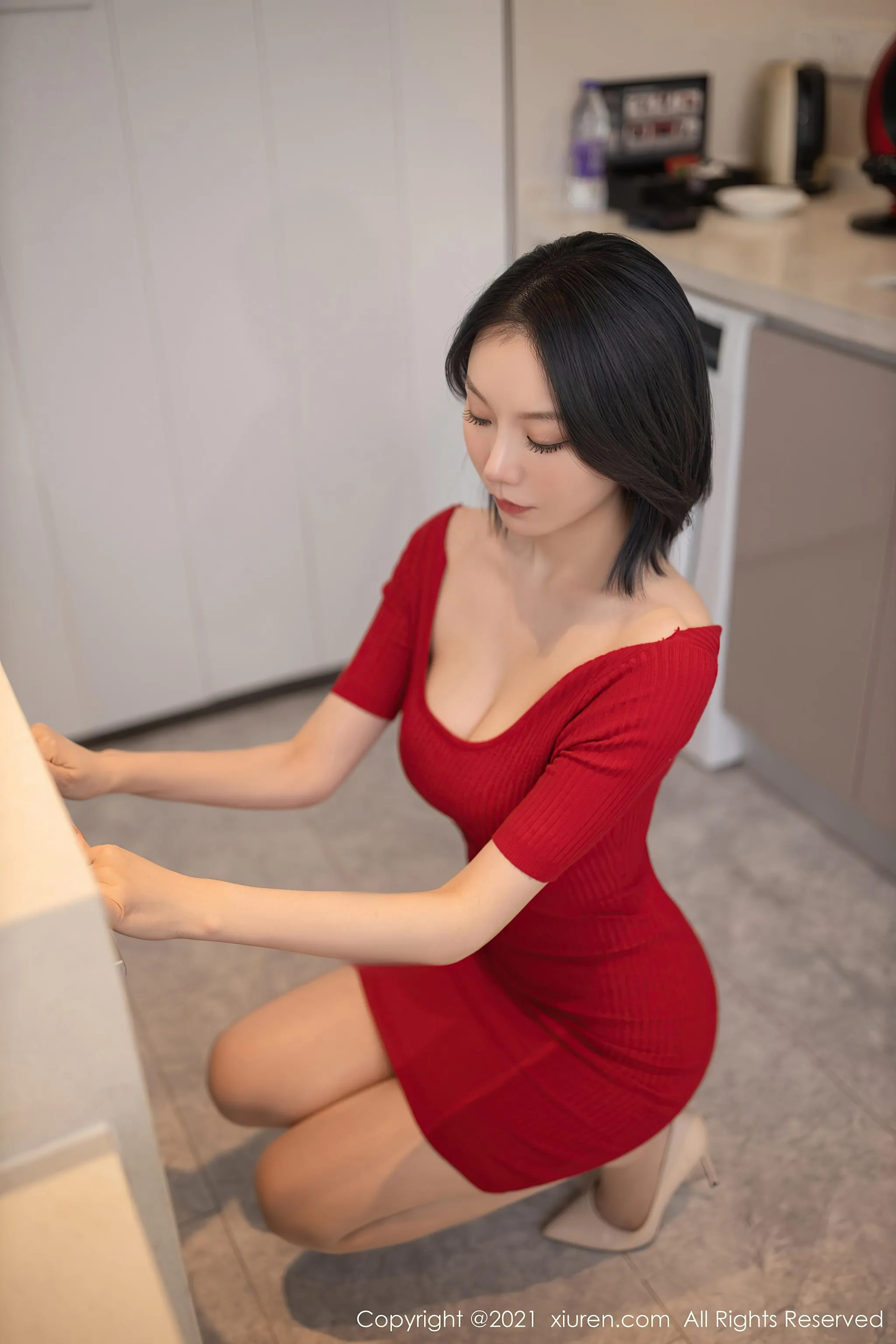 [XIUREN秀人网] 2021.10.18 NO.4077 安然Maleah [73P]插图